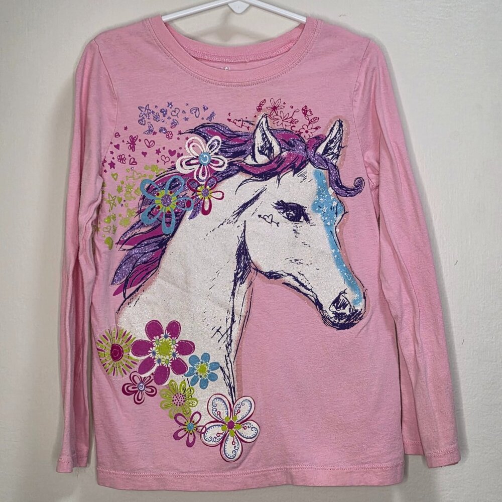1989 Place girls horse shirt